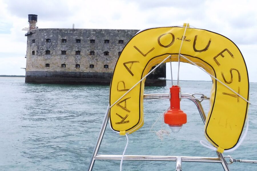 From La Rochelle: Sailing Cruise to Fort Boyard - Talking with the captain and crew