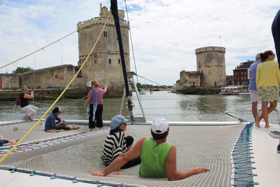 From La Rochelle: Sailing Cruise to Fort Boyard - My verdict on the Fort Boyard catamaran cruise