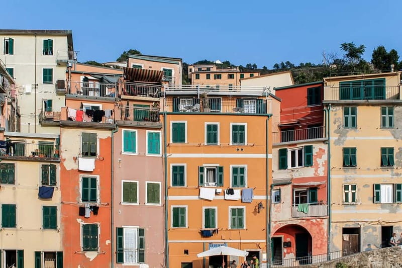 From La Spezia: Cinque Terre Boat Tour - From La Spezia to the Gulf of Poets