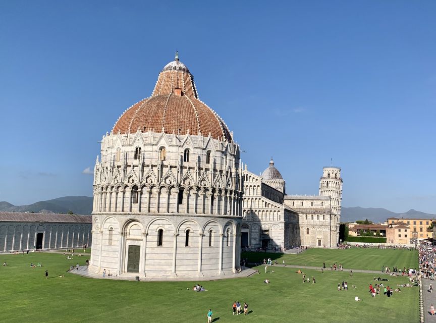 From La Spezia: Round-Trip to Pisa Cruise Shore Excursion - From La Spezia’s pier to Pisa by coach
