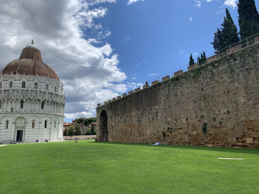 From La Spezia: Round-Trip to Pisa Cruise Shore Excursion - Getting back to the coach without stress