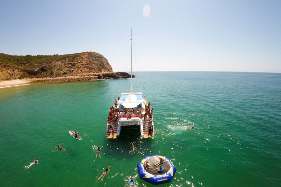 From Lagos: Algarve Golden Coast Cruise - Weather, sea conditions, and route changes