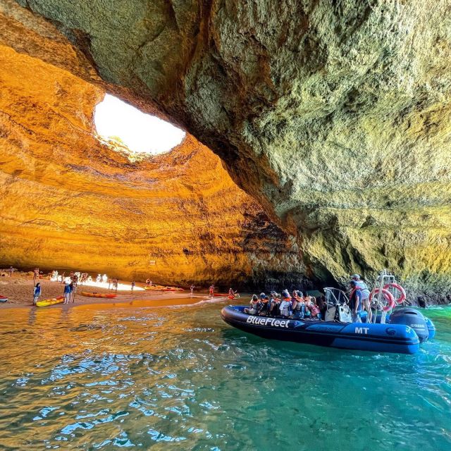 From Lagos: Boat Cruise to Benagil - From Lagos Marina to the Algarve cliffs