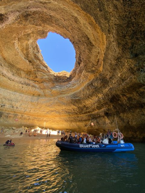 From Lagos: Boat Cruise to Benagil - The return route and the extra caves