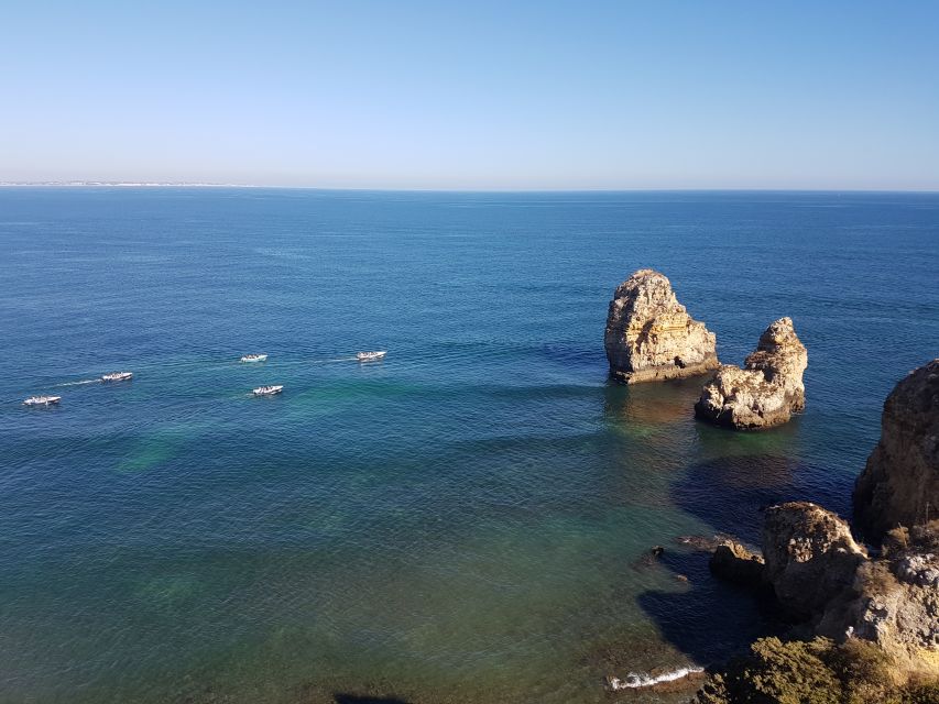 From Lagos: Boat Cruise to Ponta da Piedade - Meeting at Lagos Train Station and Boarding the Boat