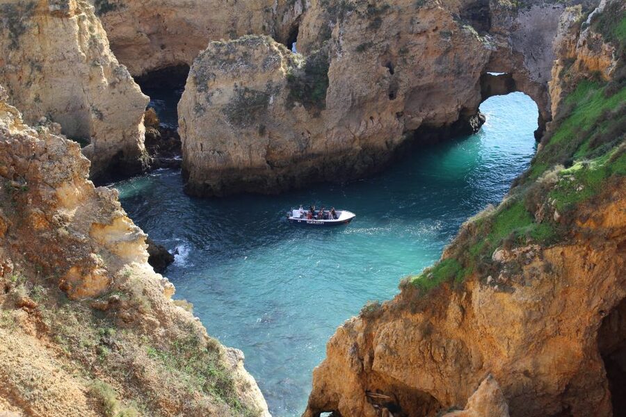 From Lagos: Boat Cruise to Ponta da Piedade - Passing Barranco do Martinho and Returning to Lagos