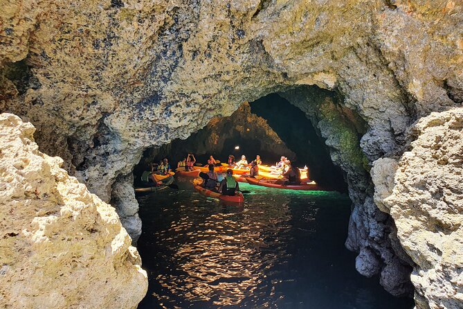 From Lagos: Kayak Tour of Ponta da Piedade Caves on Catamaran - Why Ponta da Piedade looks better from a kayak