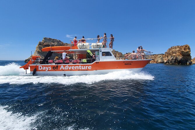 From Lagos: Kayak Tour of Ponta da Piedade Caves on Catamaran - Swimming, photos, and what to bring