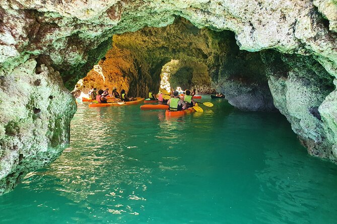 From Lagos: Kayak Tour of Ponta da Piedade Caves on Catamaran - The practical issue of weather and tide