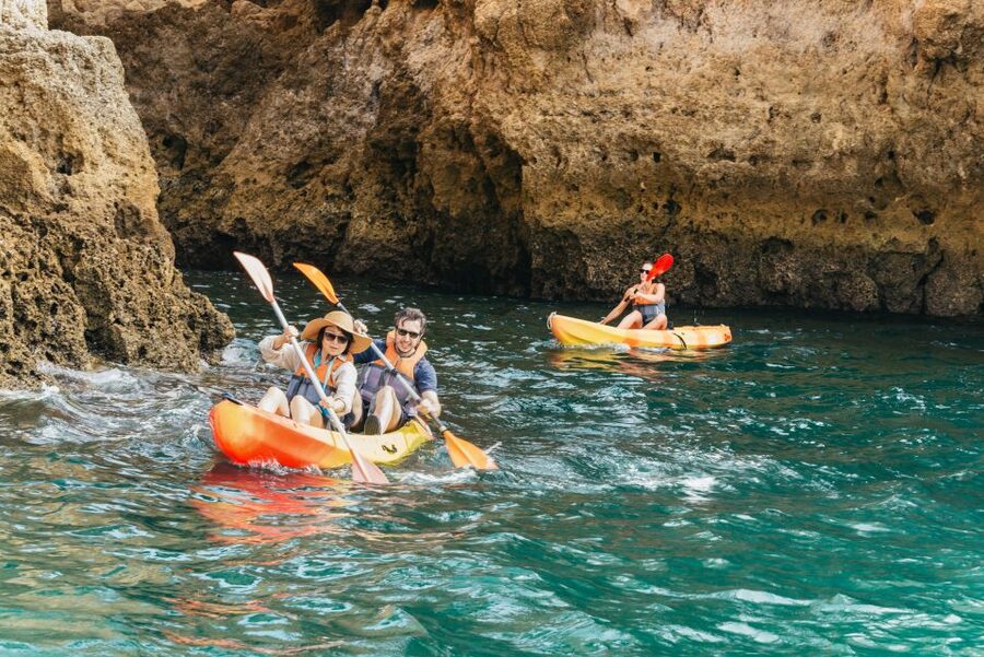 From Lagos: Kayaking and Boat Cave Explorer Tour - The guides make a real difference