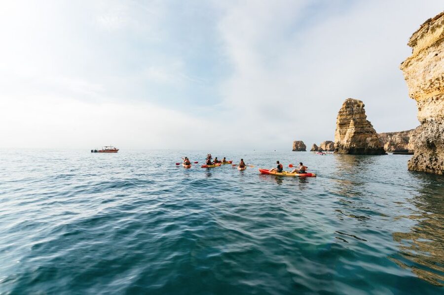 From Lagos: Kayaking and Boat Cave Explorer Tour - What to bring and who should skip it