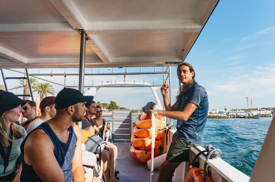 From Lagos: Kayaking and Boat Cave Explorer Tour - Kayak or regular boat tour?