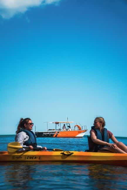 From Lagos: Ponta da Piedade Caves Kayak Tour from Catamaran - Key points at a glance