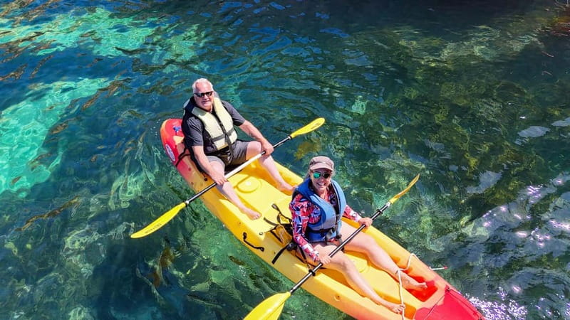 From Lagos: Ponta da Piedade Caves Kayak Tour from Catamaran - Why Ponta da Piedade works so well by kayak