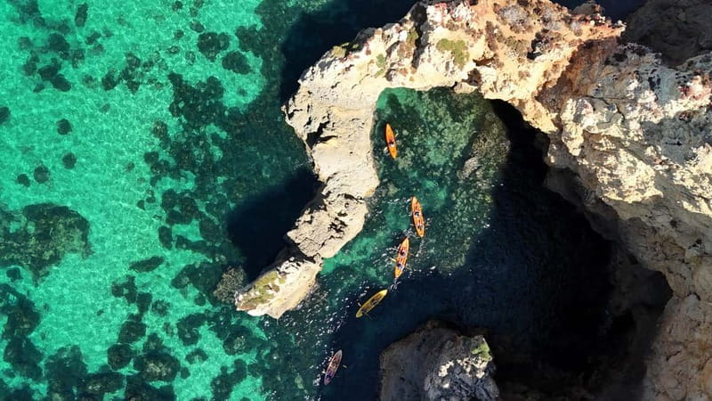 From Lagos: Ponta da Piedade Caves Kayak Tour from Catamaran - Who will enjoy this tour most?