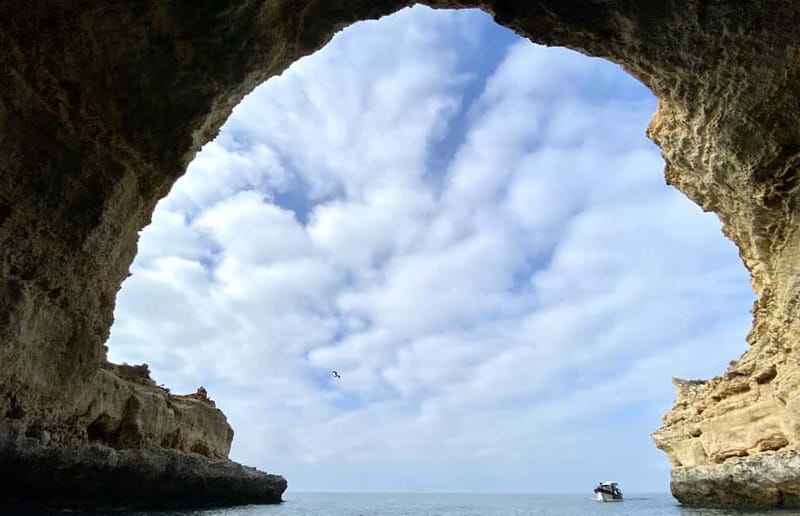 From Lagos: Scenic Cruise to the Benagil and Carvoeiro Caves - The guides make the short trip work