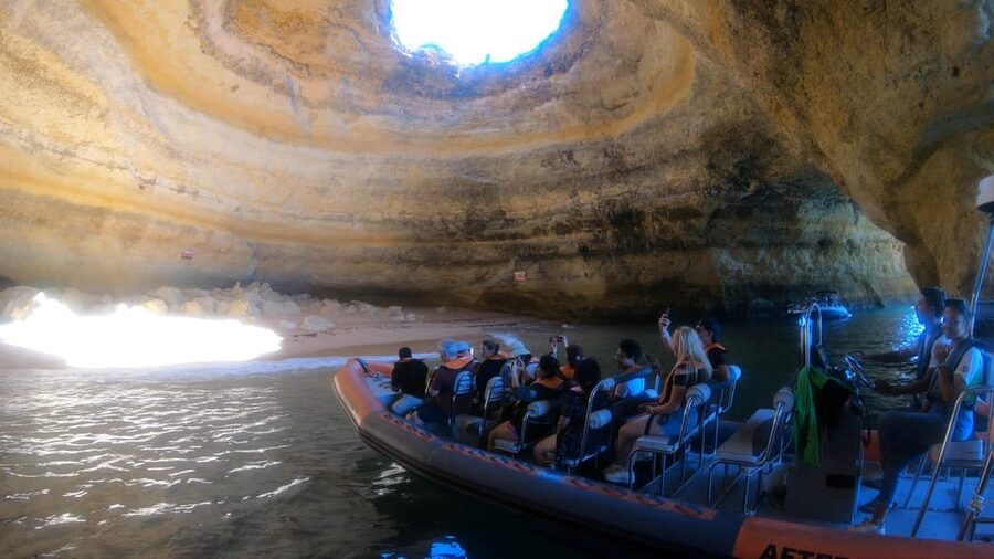 From Lagos: Scenic Cruise to the Benagil and Carvoeiro Caves - What the $40 price really buys