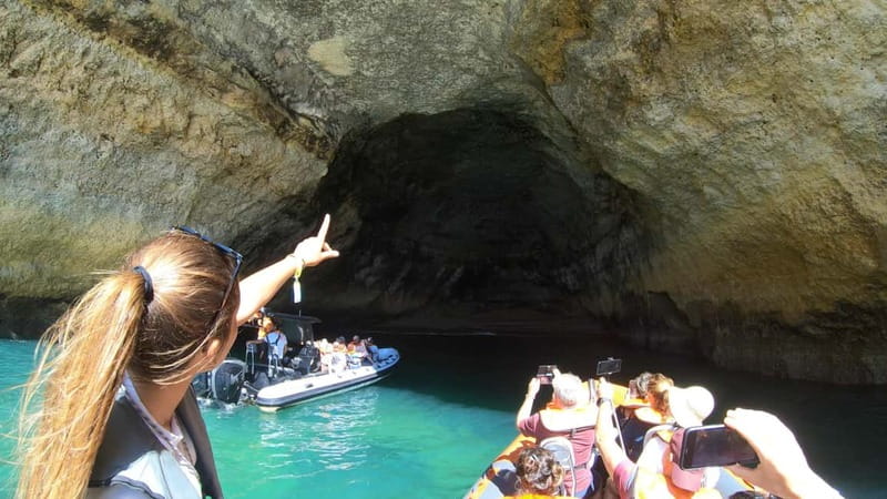 From Lagos: Scenic Cruise to the Benagil and Carvoeiro Caves - How to dress and what to bring