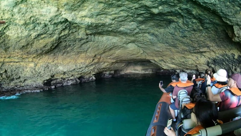 From Lagos: Scenic Cruise to the Benagil and Carvoeiro Caves - Who should choose this tour