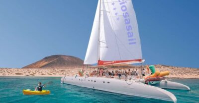 Sailing Day Trip Around La Graciosa