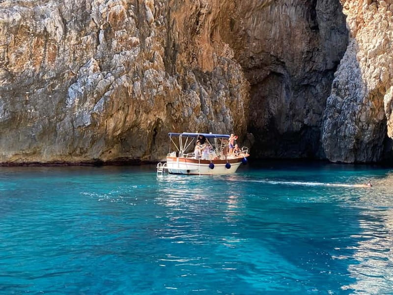 From Leuca: Adriatic Boat Tour with Ionian Caves & Swimming - The Adriatic side: Punta Meliso, the lighthouse, and sea caves