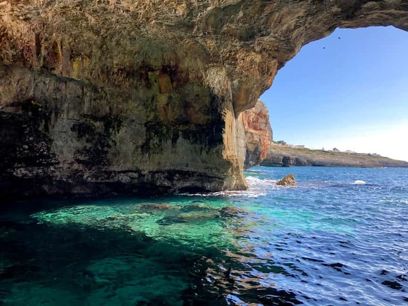 From Leuca: Adriatic Boat Tour with Ionian Caves & Swimming - The small boat advantage, with one catch