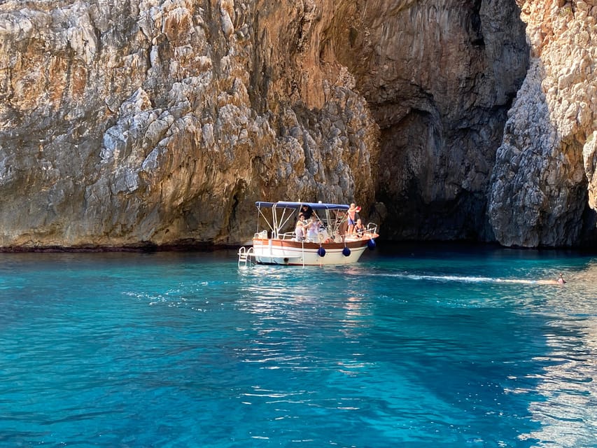 From Leuca: Adriatic Boat Tour with Ionian Caves & Swimming - Who should book this boat trip?