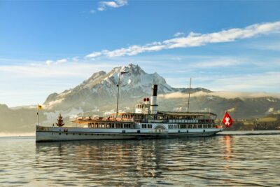 Mt. Pilatus Gondola, Cable Car, and Boat Trip