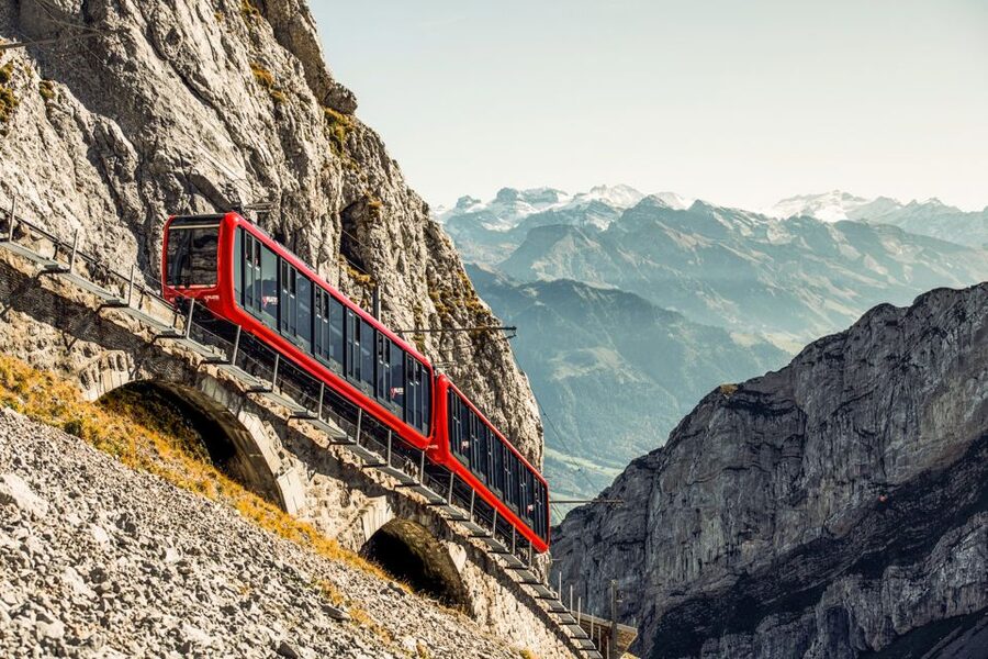 From Lucerne: Mt. Pilatus Gondola, Cable Car, and Boat Trip - What to do at 2132 meters