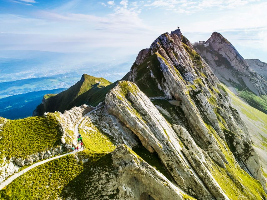 From Lucerne: Mt. Pilatus Gondola, Cable Car, and Boat Trip - The Alpnachstad connection to Lake Lucerne