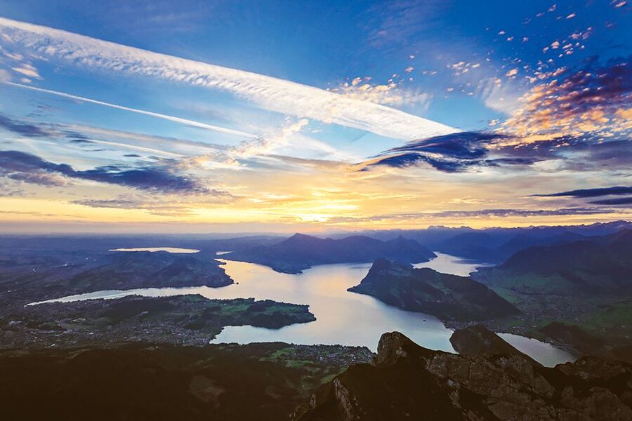 From Lucerne: Mt. Pilatus Gondola, Cable Car, and Boat Trip - Boat first or mountain first?