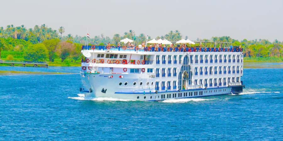 From Luxor: 3-Night Nile Cruise to Aswan and Hot Air Balloon - What this Luxor to Aswan cruise really gives you