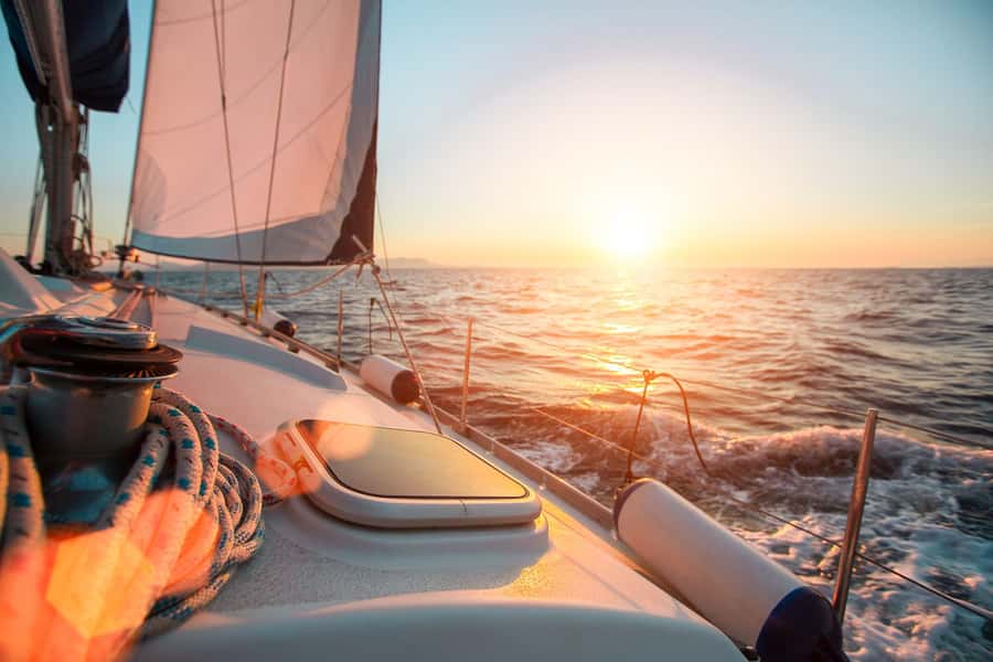 From Ma'alaea: 'Alihilani Sunset Sail Catamaran Tour - Setting out from Maalaea Harbor