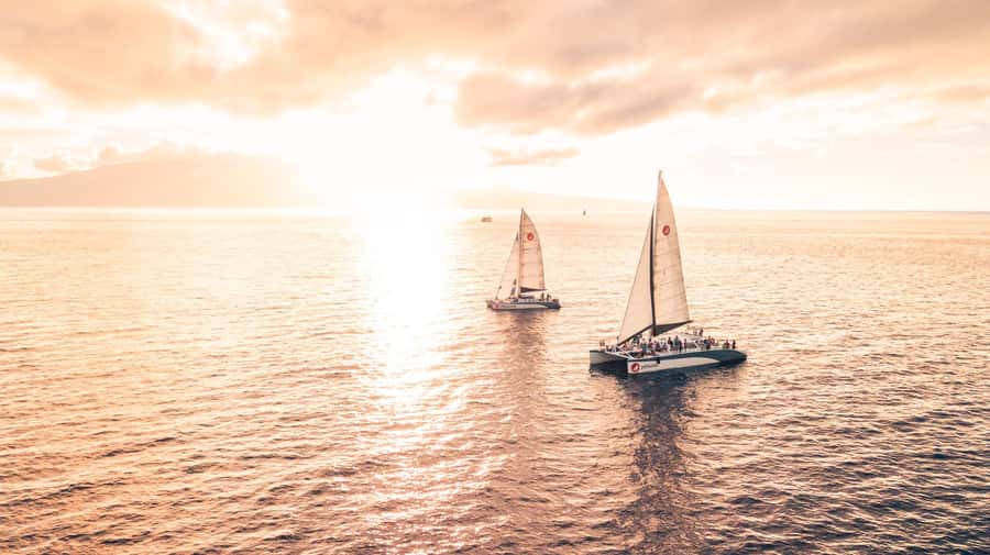 From Ma'alaea: 'Alihilani Sunset Sail Catamaran Tour - Should you book the Alihilani sunset sail?