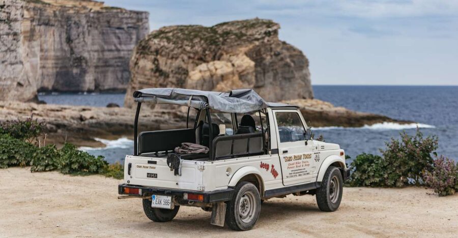 From Malta: Full-Day Gozo UTV Tour with Lunch and Boat Ride - Key points to know before you book