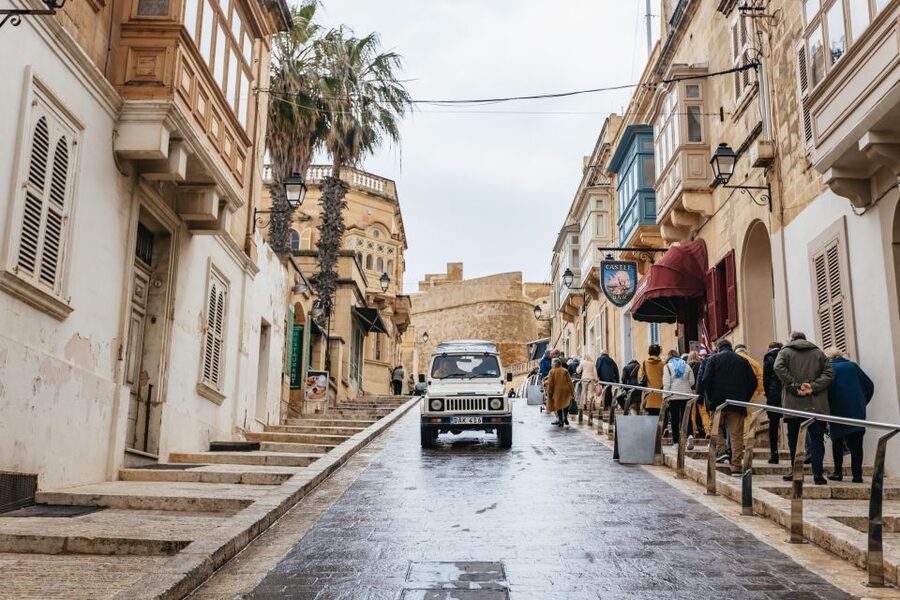 From Malta: Full-Day Gozo UTV Tour with Lunch and Boat Ride - Ta’ Pinu and the long ride across Gozo