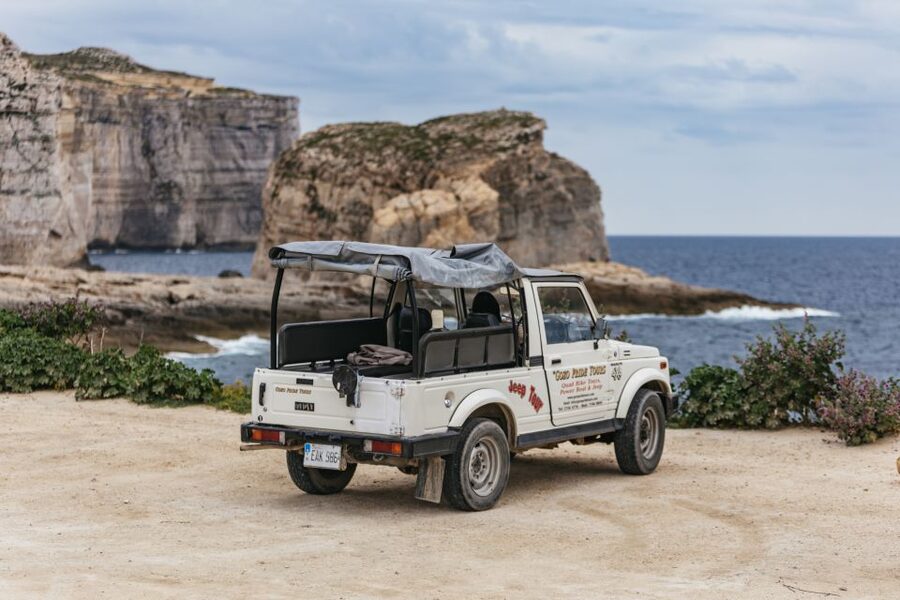 From Malta: Full-Day Gozo UTV Tour with Lunch and Boat Ride - Why the UTV is a smart way to see Gozo