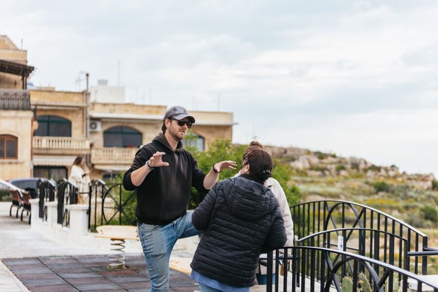 From Malta: Full-Day Gozo UTV Tour with Lunch and Boat Ride - Qala Belvedere and the first views of Gozo