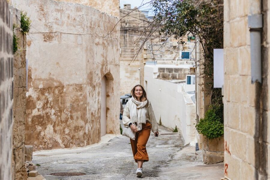From Malta: Full-Day Gozo UTV Tour with Lunch and Boat Ride - Ramla Valley, Ramla Bay, and the island’s countryside