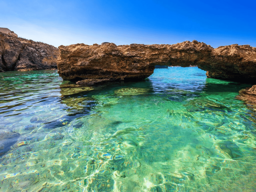 From Malta/Gozo: Comino & Crystal Lagoon Private Boat Trip - Key points to know
