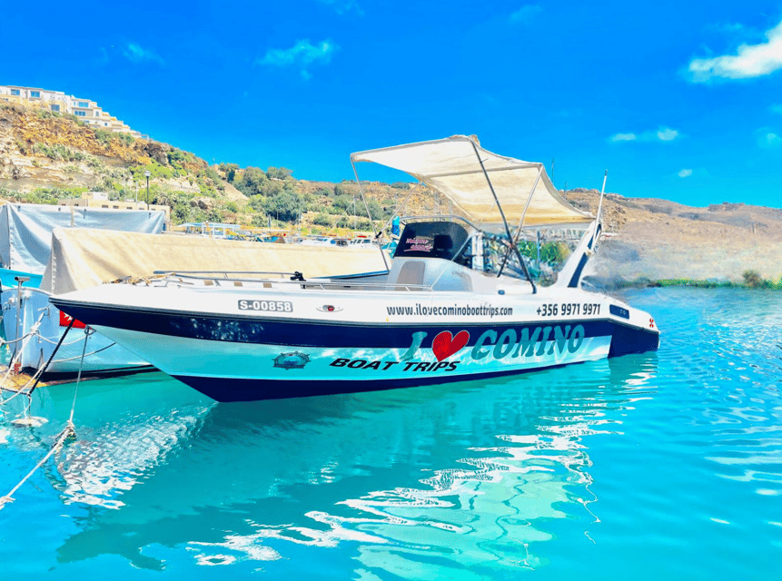 From Malta/Gozo: Comino & Crystal Lagoon Private Boat Trip - Why a small boat makes Comino better