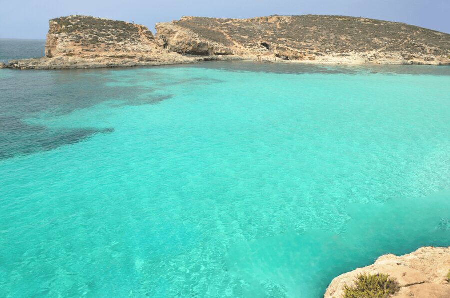 From Malta/Gozo: Comino & Crystal Lagoon Private Boat Trip - The first views of Comino’s coast