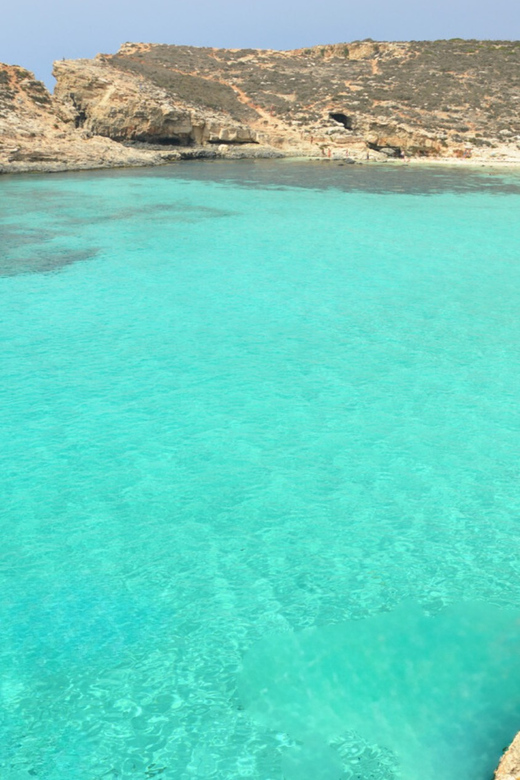 From Malta/Gozo: Comino & Crystal Lagoon Private Boat Trip - Crystal Lagoon, the best place to swim