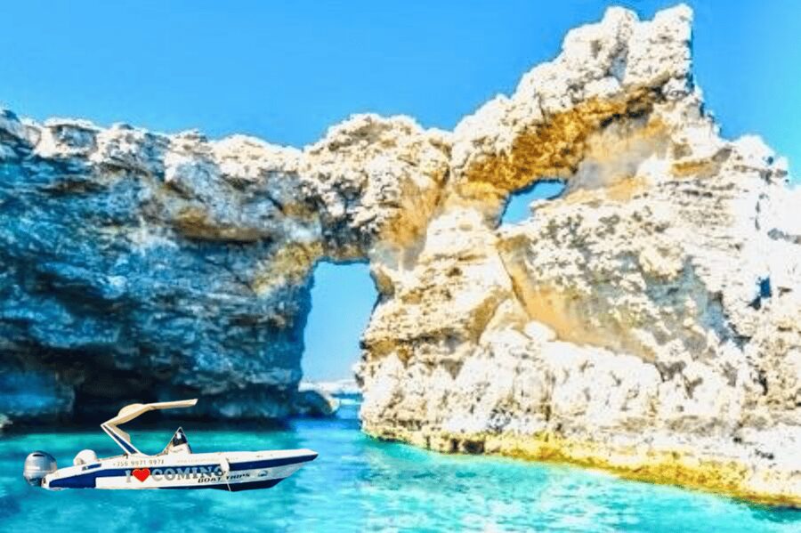 From Malta/Gozo: Comino & Crystal Lagoon Private Boat Trip - What the boat provides, and what it does not