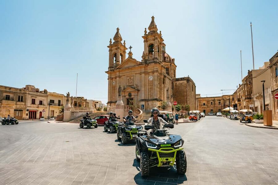 From Malta: Gozo Quad Bike Tour & Comino Boat Tour w/ Lunch - Why a quad is a smart way to see Gozo