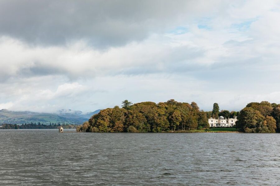 From Manchester: Lake District Bus Tour & Windermere Cruise - Hawkshead and William Wordsworth’s school