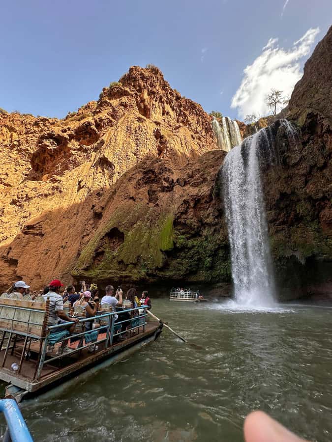From Marrakech:Ouzoud Waterfalls Day Trip with Boat Tour - Is $17 good value?