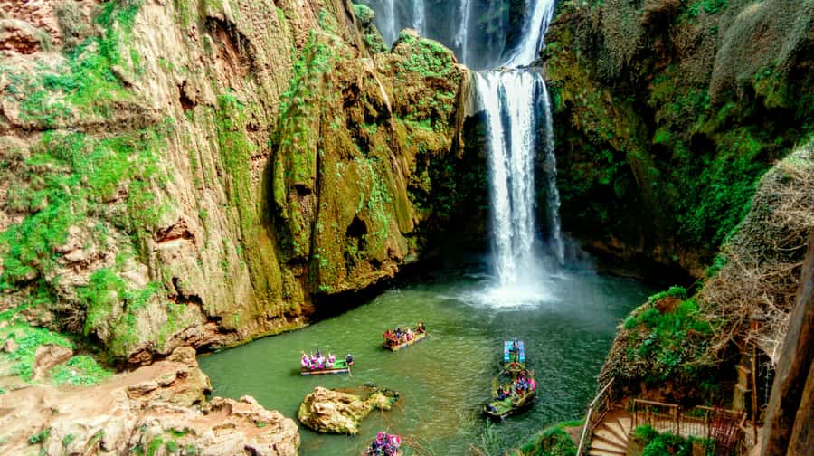 From Marrakech:Ouzoud Waterfalls Day Trip with Boat Tour - Why Ouzoud makes a worthwhile escape from Marrakech