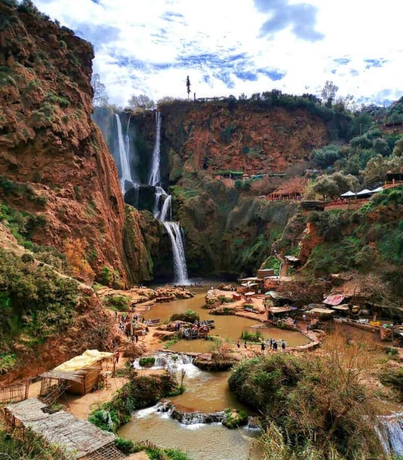 From Marrakech:Ouzoud Waterfalls Day Trip with Boat Tour - The early pickup and the long road to the falls