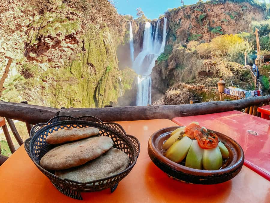 From Marrakech: Ouzoud Waterfalls Guided Hike and Boat Trip - Climbing back up and returning to Marrakech